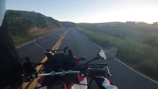 2016 Honda Africa Twin 1000 - Stretching her legs