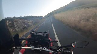 2016 Honda Africa Twin 1000 - Stretching her legs