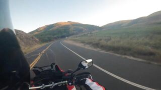 2016 Honda Africa Twin 1000 - Stretching her legs