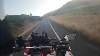 2016 Honda Africa Twin 1000 - Stretching her legs