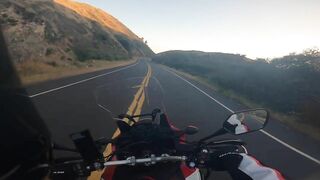 2016 Honda Africa Twin 1000 - Stretching her legs