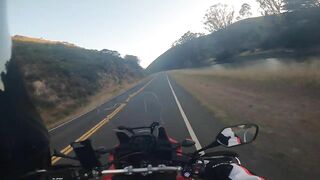 2016 Honda Africa Twin 1000 - Stretching her legs