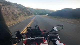 2016 Honda Africa Twin 1000 - Stretching her legs