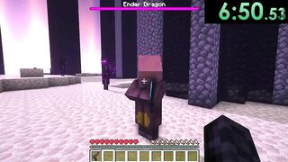 Speedrunning Minecraft but I enslave villagers