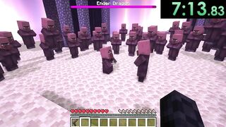 Speedrunning Minecraft but I enslave villagers