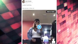 Ciara Leaves Fans In Shock After Shares Video of Twerking At A Gas Station! WATCH