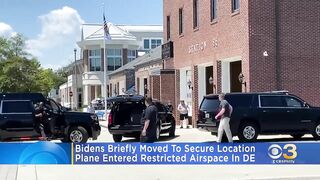 Biden Evacuated After Plane Entered Airspace Near Beach Home