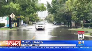 Weather conditions in Miami Beach