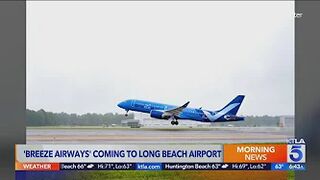 Breeze Airways coming to Long Beach Airport