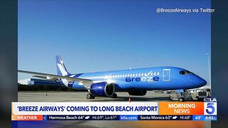 Breeze Airways coming to Long Beach Airport