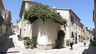 ALCUDIA MALLORCA 2022 BEACH OLD TOWN 4K