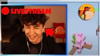 @MiniBloxia REACTED TO ME ON STREAM ????