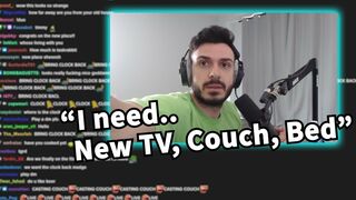 Tarik Talks About NEW Apartment/Stream Setup