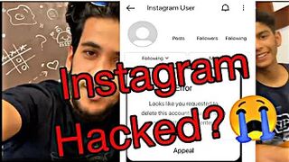 Mera Instagram account hack hogaya.????