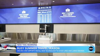 How airlines and airports prepare for busy summer travel