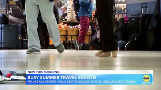 How airlines and airports prepare for busy summer travel