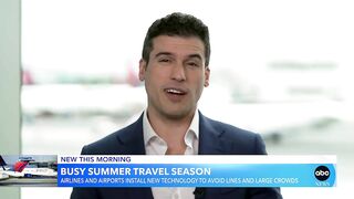 How airlines and airports prepare for busy summer travel