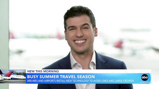 How airlines and airports prepare for busy summer travel