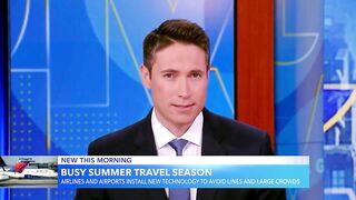 How airlines and airports prepare for busy summer travel