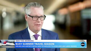 How airlines and airports prepare for busy summer travel