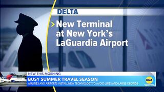 How airlines and airports prepare for busy summer travel