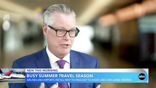 How airlines and airports prepare for busy summer travel