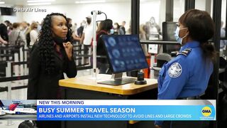 How airlines and airports prepare for busy summer travel