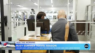 How airlines and airports prepare for busy summer travel