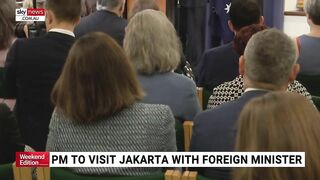 PM to travel to Indonesia today with Foreign Minister