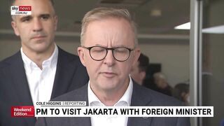 PM to travel to Indonesia today with Foreign Minister