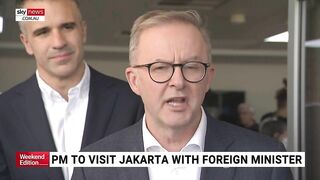 PM to travel to Indonesia today with Foreign Minister