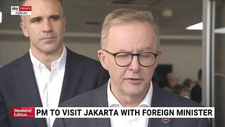 PM to travel to Indonesia today with Foreign Minister