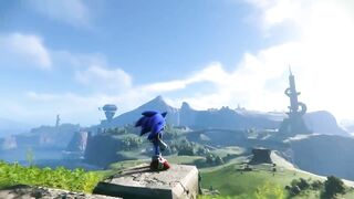 Sonic Frontiers | FIGHT FAST Trailer | New Open World Sonic Game 2022
