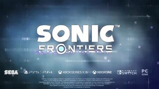 Sonic Frontiers | FIGHT FAST Trailer | New Open World Sonic Game 2022