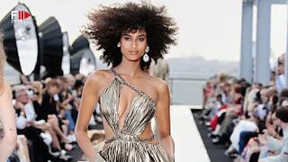 IMAAN HAMMAM RUNWAY AND CAMPAIGNS - Fashion Channel Chronicle