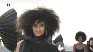 IMAAN HAMMAM RUNWAY AND CAMPAIGNS - Fashion Channel Chronicle