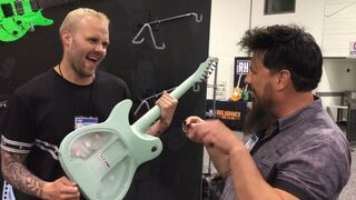 NAMM 2022 Aristides Guitars New Models