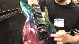 NAMM 2022 Aristides Guitars New Models