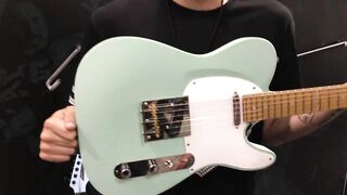 NAMM 2022 Aristides Guitars New Models