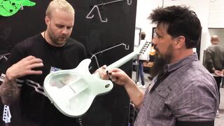 NAMM 2022 Aristides Guitars New Models