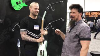 NAMM 2022 Aristides Guitars New Models