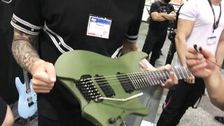 NAMM 2022 Aristides Guitars New Models