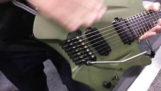 NAMM 2022 Aristides Guitars New Models