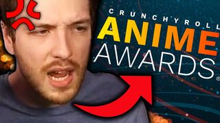 Connor Is Dissapointed At The Anime Awards
