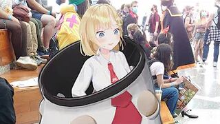 Vtubers at my local anime convention - Hololive X Nijisanji X VOMS