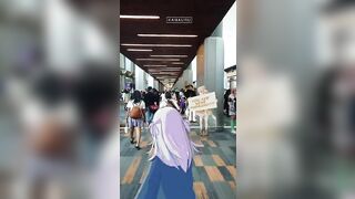 Vtubers at my local anime convention - Hololive X Nijisanji X VOMS