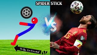 Stickman VS Ramos |Best Falls ????| Stickman Dismounting funny gameplay #14