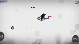 Stickman VS Ramos |Best Falls ????| Stickman Dismounting funny gameplay #14