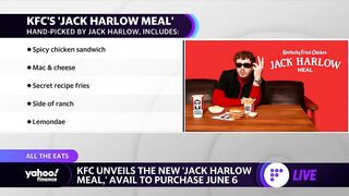 KFC unveils celebrity ‘Jack Harlow meal’ available June 6