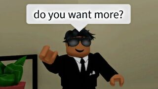 When your dad buys you iPhone (meme) ROBLOX